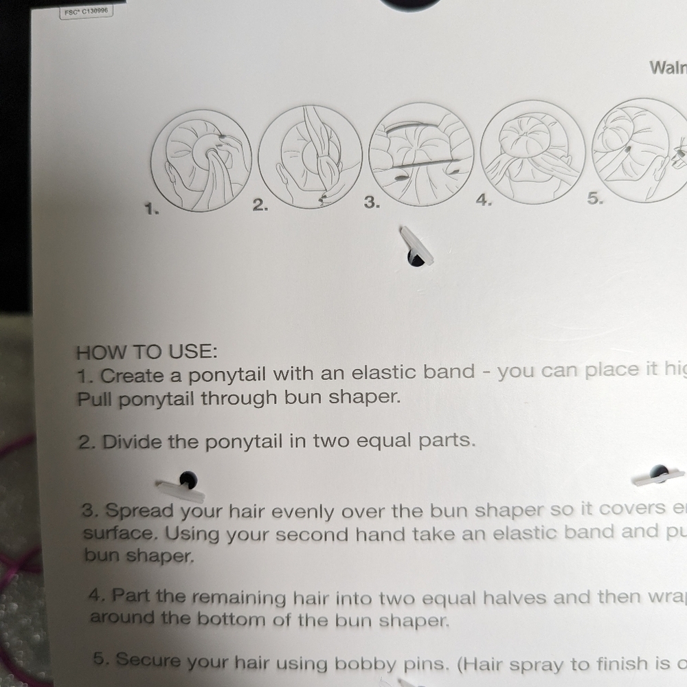Hair Bun Accessory Kit - Picture 4 of 4